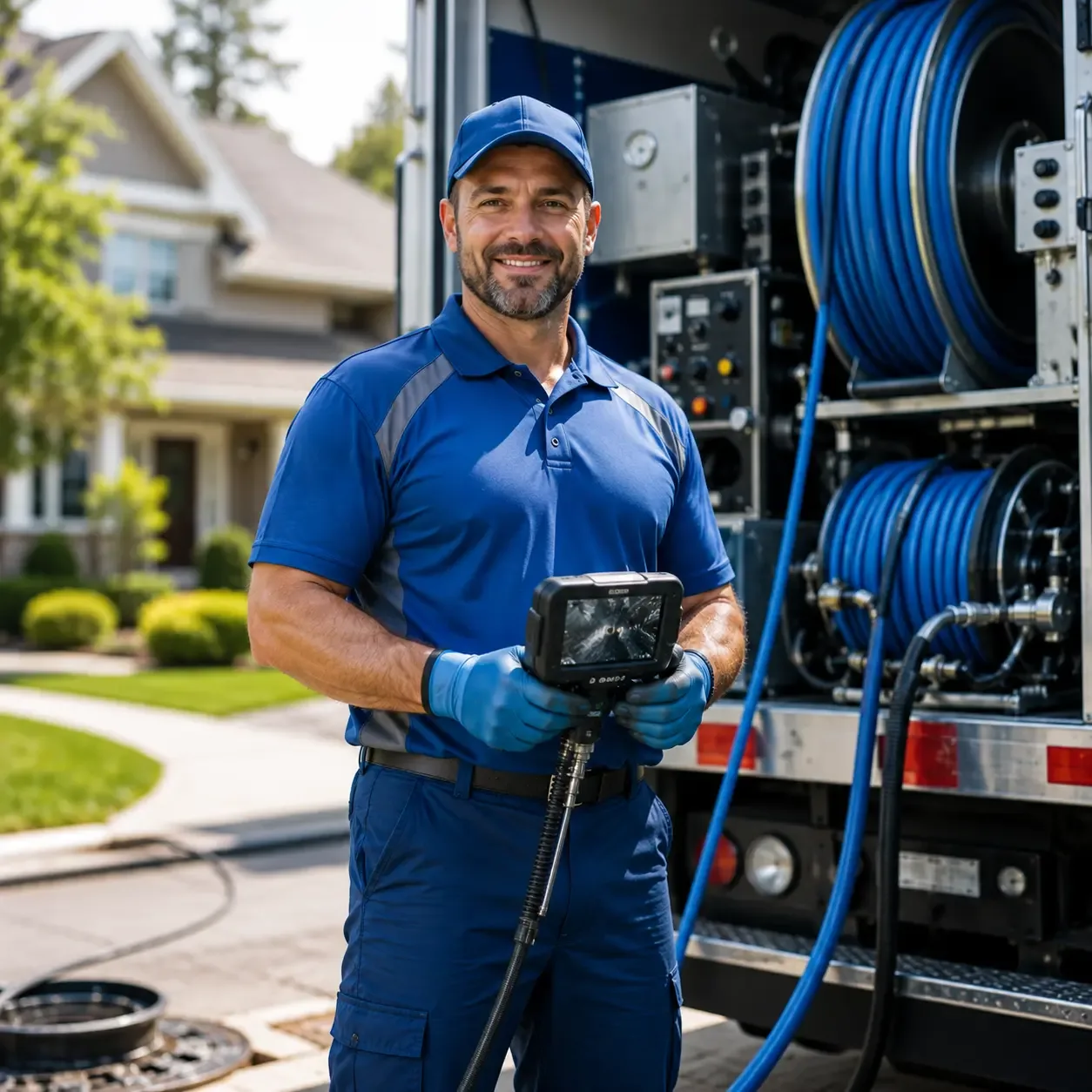 Local outdoor drain cleaning specialists in Springboro, OH